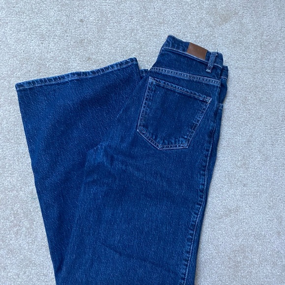 URBAN OUTFITTERS A-WIDE dark wash - Picture 4 of 4